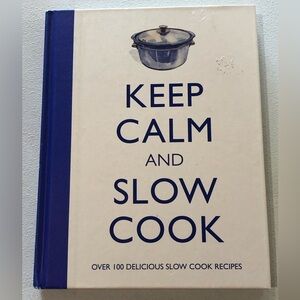 ⭐️Five $5 items for $15⭐️ Keep Calm and Slow Cook recipe book